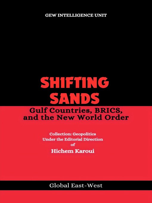 Title details for Shifting Sands by GEW Intelligence Unit - Available